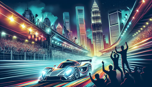 George Russell Claims First Victory at F1 Singapore Grand Prix