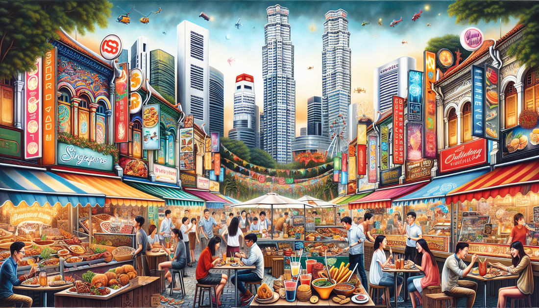 New Culinary Gems in Singapore's Dining Scene for December 2025