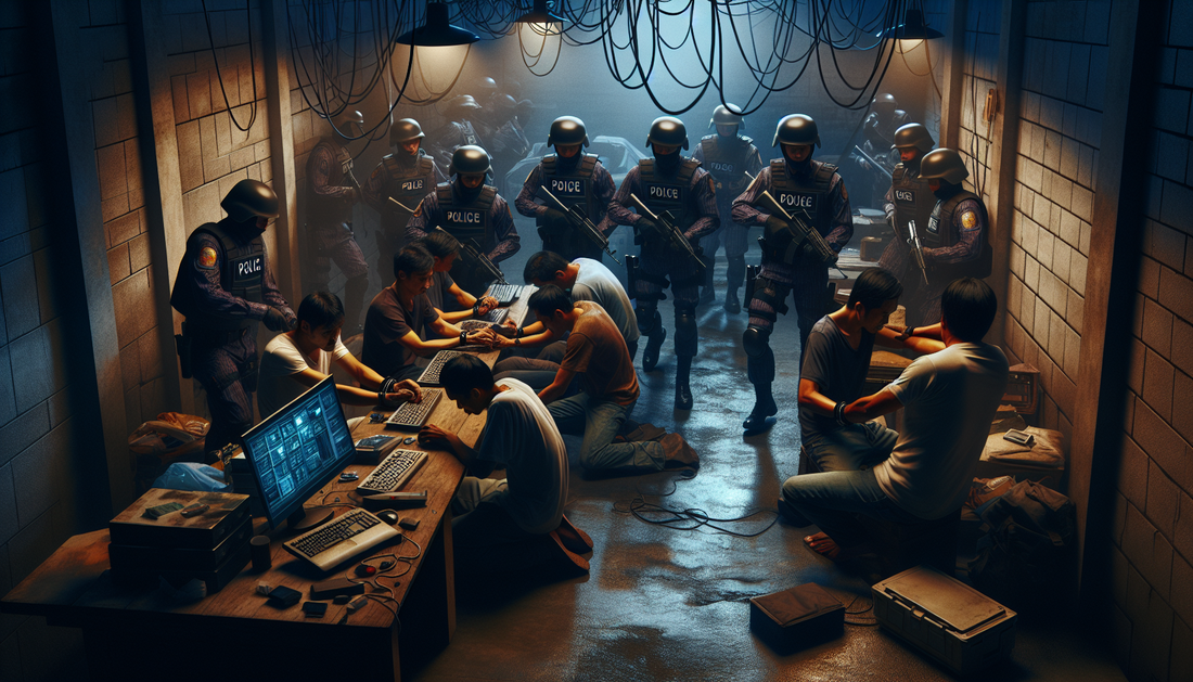 Philippines Intensifies Cybercrime Crackdown with Major Pasig City Raid