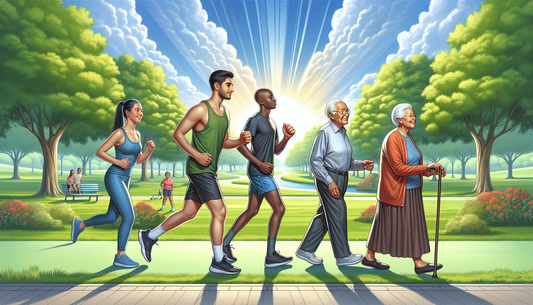 Enhance Your Walks and Runs with Proper Posture Techniques