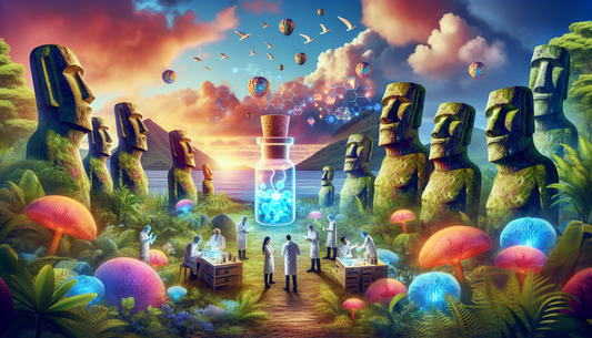 Revolutionary Anti-Aging Drug Discovered in Easter Island Soil