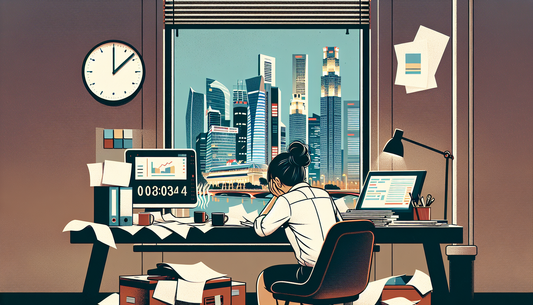 Singapore's Work Culture Crisis: Combating Burnout and Stress