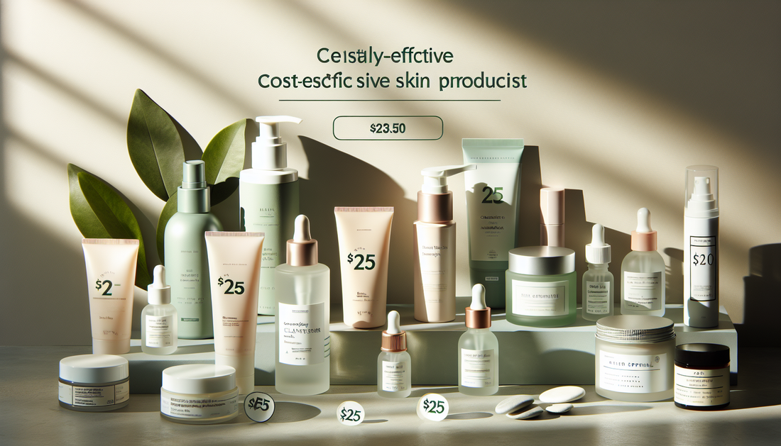 Affordable Skincare: 10 Dermatologist-Recommended Products Under $25