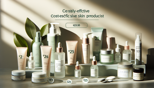 Affordable Skincare: 10 Dermatologist-Recommended Products Under $25