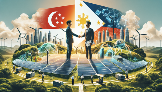 Singapore Explores Renewable Energy Ventures in the Philippines