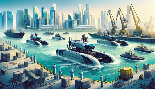 Singapore Enhances Naval Defense with Mine Countermeasures USVs Construction