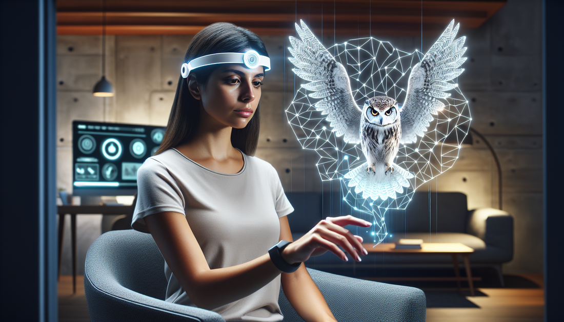 Mind-Controlled Owl: Exploring Brain Fitness Technology with NeuroSky