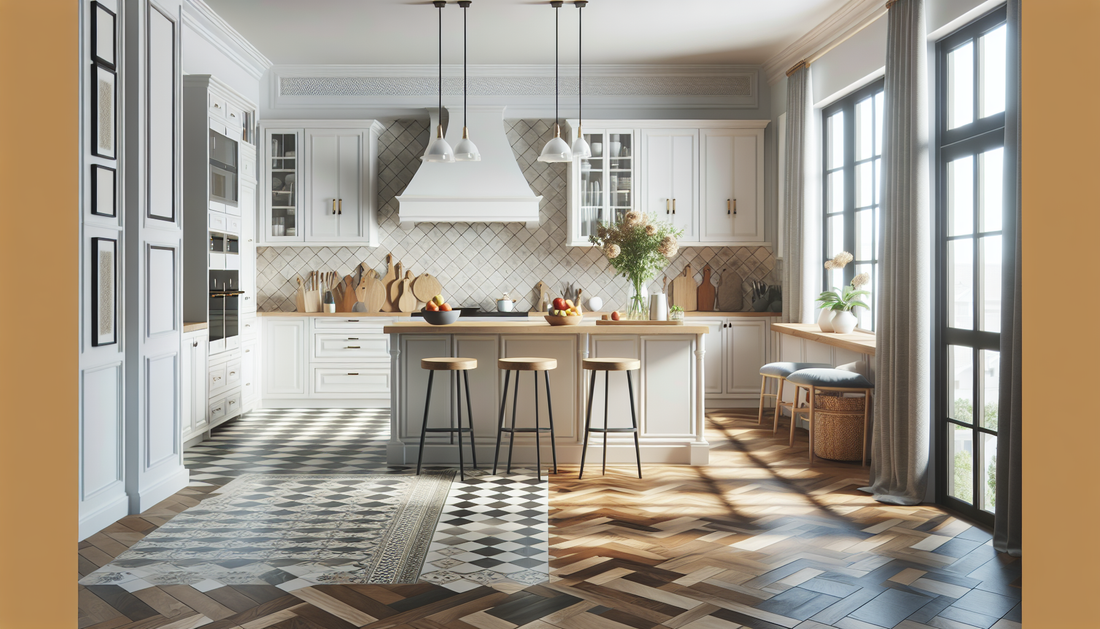 Kitchen Flooring Trends for Style, Durability, and Sustainability