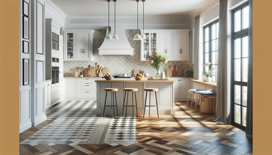 Kitchen Flooring Trends for Style, Durability, and Sustainability