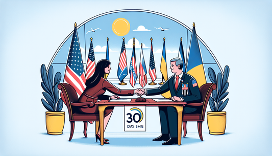 Ukraine Pushes for Ceasefire as US Resumes Crucial Aid