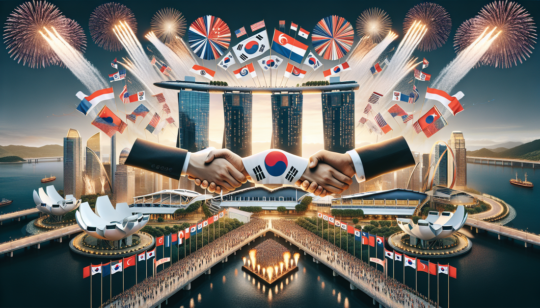 Celebrating 50 Years of Singapore-South Korea Diplomatic Relations