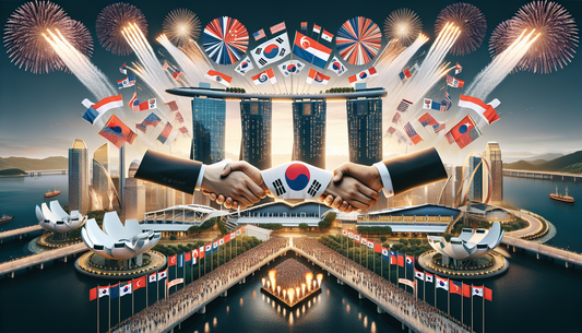 Celebrating 50 Years of Singapore-South Korea Diplomatic Relations