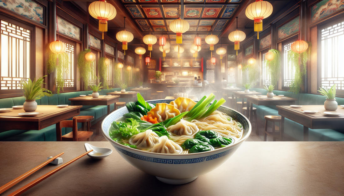 Authentic Cantonese Flavors at Singapore's Hey Canton Wonton Noodle