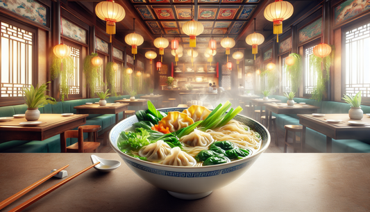 Authentic Cantonese Flavors at Singapore's Hey Canton Wonton Noodle