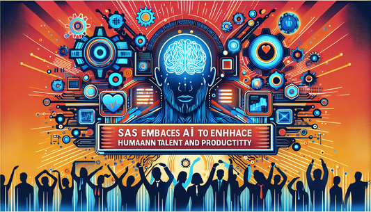 SAS Embraces AI to Enhance Human Talent and Productivity
