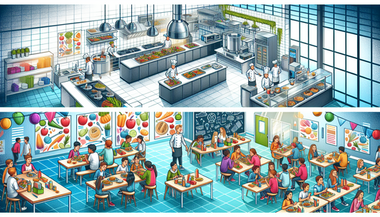 The Future of Singapore's School Canteens: Centralized Kitchens Emerging?