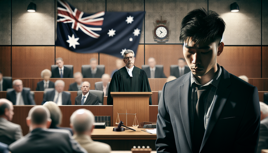Singaporean Man Faces Australian Court for Massive Drug Charges