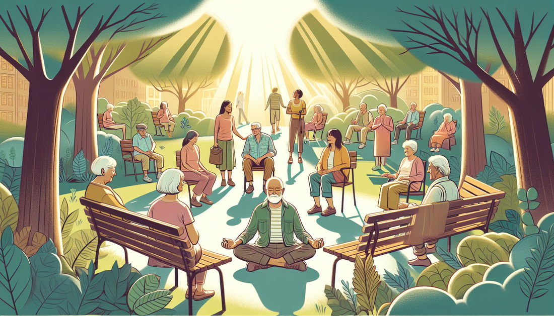 Addressing Mental Health Challenges for Aging Populations Worldwide