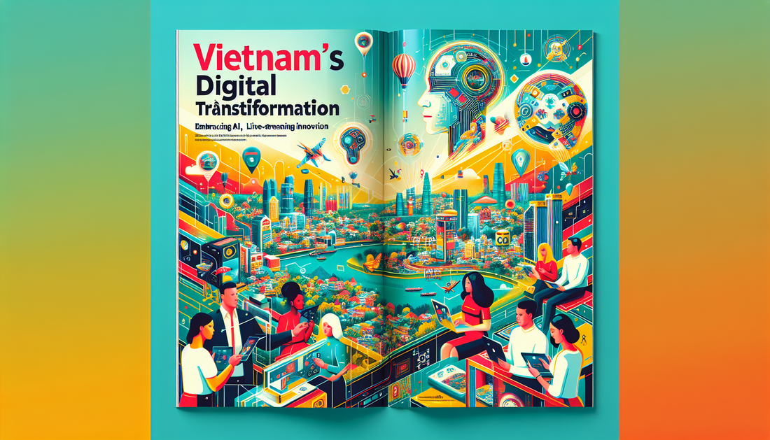 Vietnam's Digital Transformation: Embracing AI and Live-Streaming Innovation