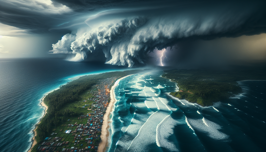 Tropical Storm Trami Highlights Vulnerability of Island Nations to Climate Change