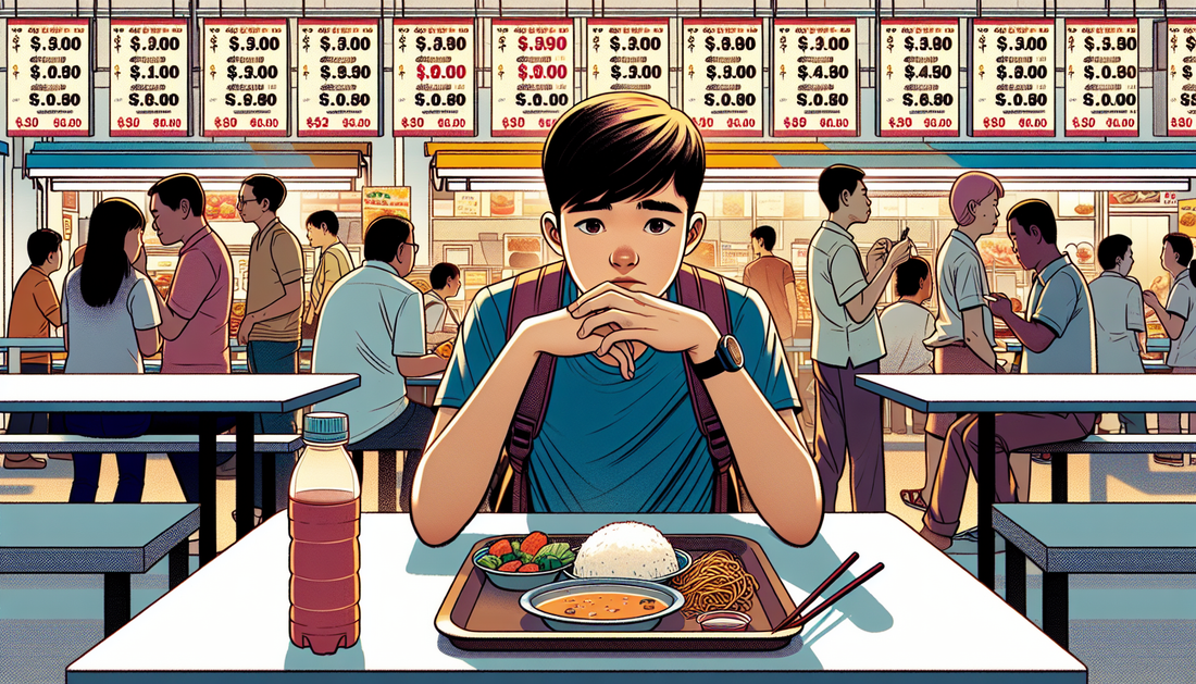 Navigating Student Life Amidst Singapore's Rising Living Costs