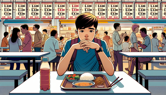 Navigating Student Life Amidst Singapore's Rising Living Costs