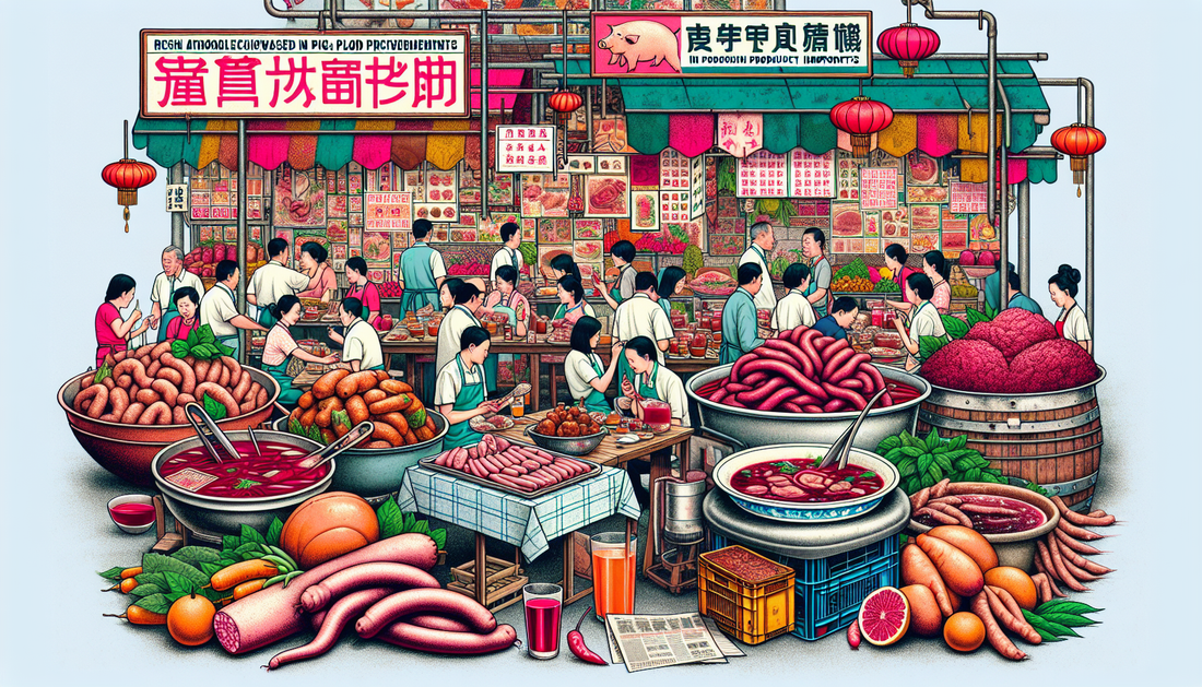 Singapore Lifts 27-Year Ban on Pig Blood Product Imports