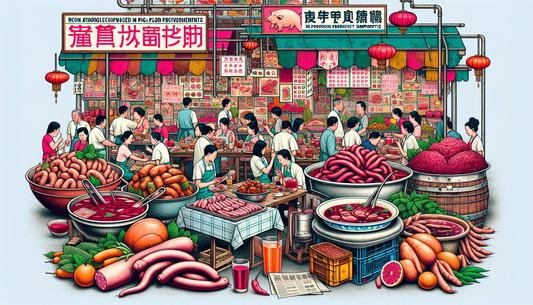 Singapore Lifts 27-Year Ban on Pig Blood Product Imports