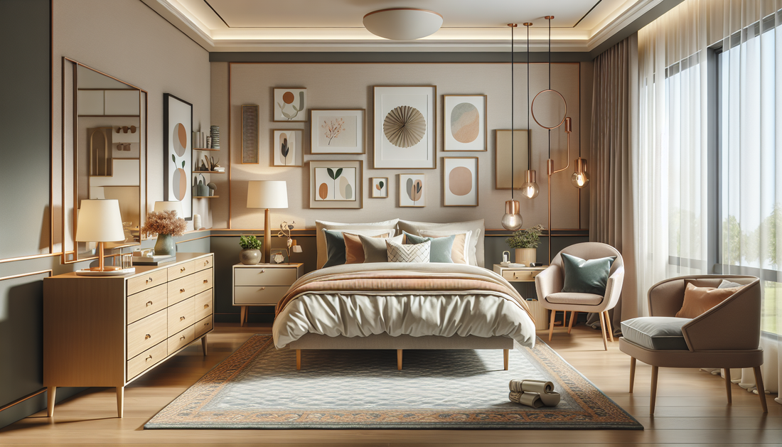 Creative Bedroom Furniture Arrangements for Functionality and Style