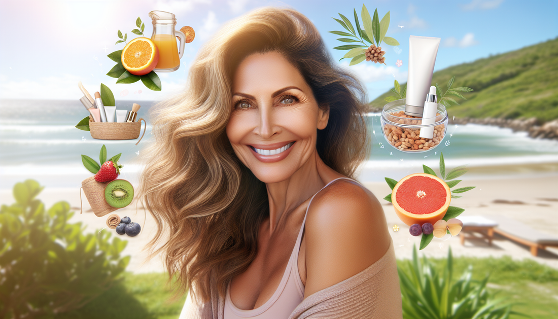 58-Year-Old Brazilian Influencer Shares Four Secrets to Ageless Beauty
