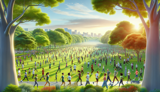 Unlock Longevity: How Brisk Walking Can Add Years to Your Life