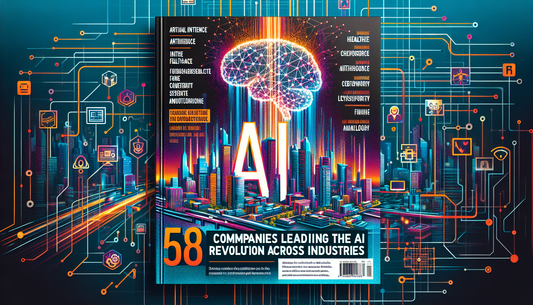58 Companies Leading the AI Revolution Across Industries