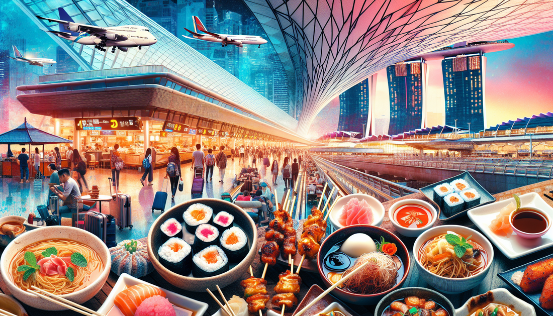 Changi Airport Elevates Travel with A Taste of Asia Series