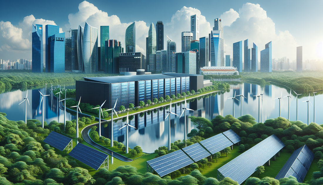 Huawei and Singapore Collaborate on Renewable Energy for Data Centers