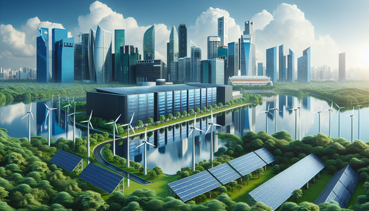 Huawei and Singapore Collaborate on Renewable Energy for Data Centers