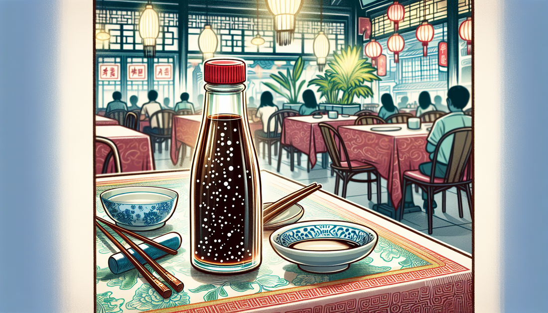 Why White Spots on Restaurant Soy Sauce Bottles Matter