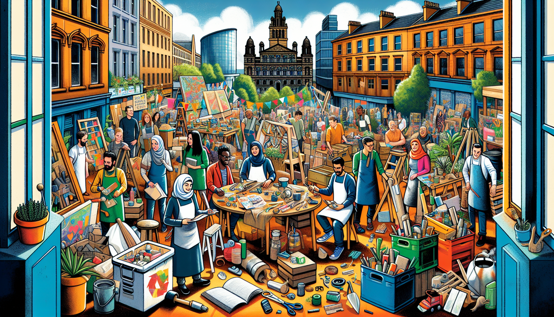 Glasgow Upcycling Initiative Celebrates 10 Years of Sustainability Success