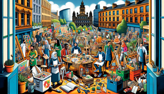 Glasgow Upcycling Initiative Celebrates 10 Years of Sustainability Success