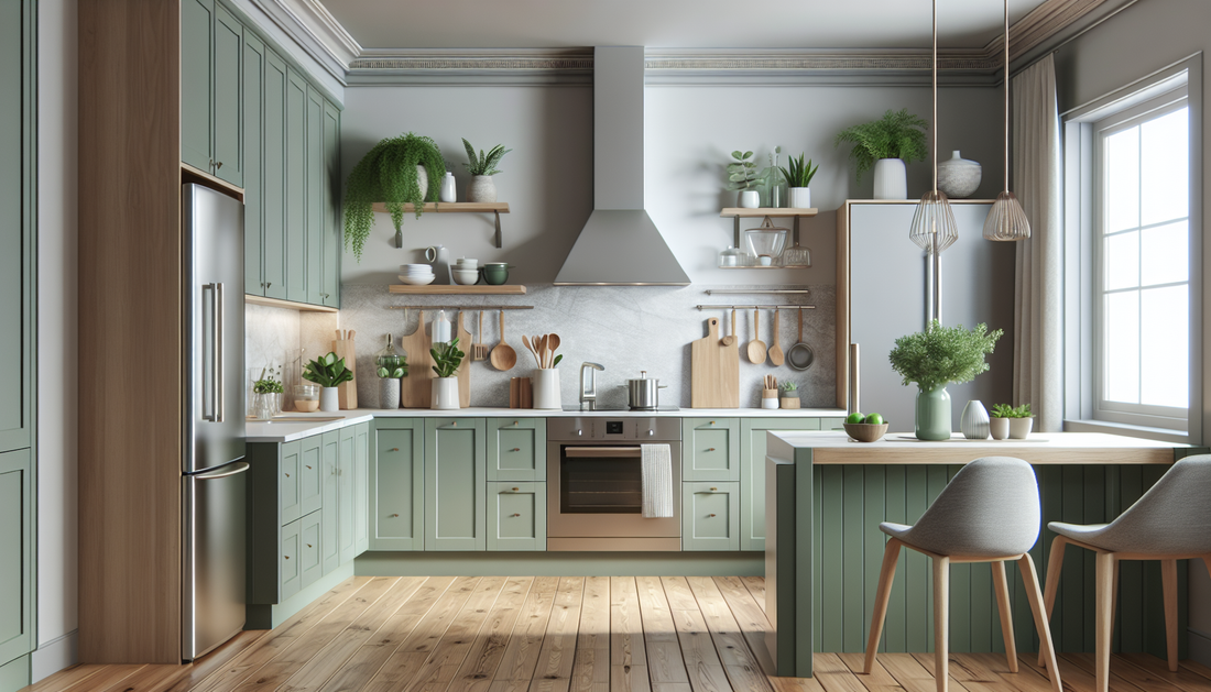 Sage Green Kitchens: A 2025 Trend Set for Timeless Appeal