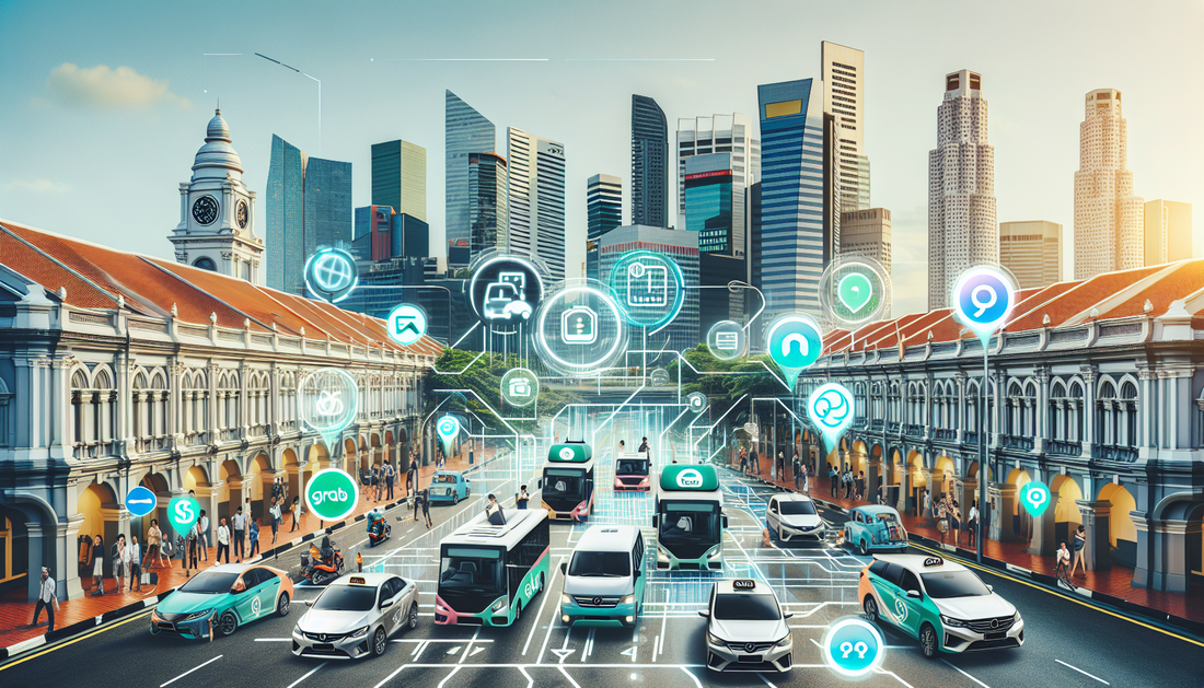 Singapore Ride-Hailing Platforms Increase Fees to Balance Costs