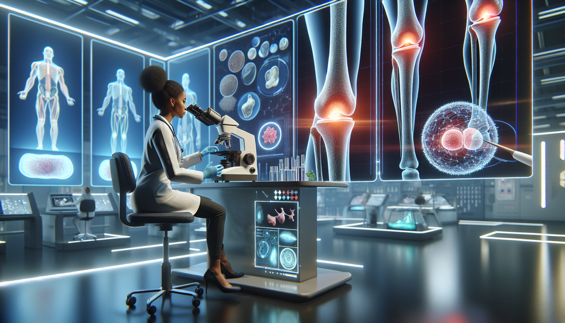 Breakthrough Anti-Aging Drug May Eliminate Need for Knee Replacements