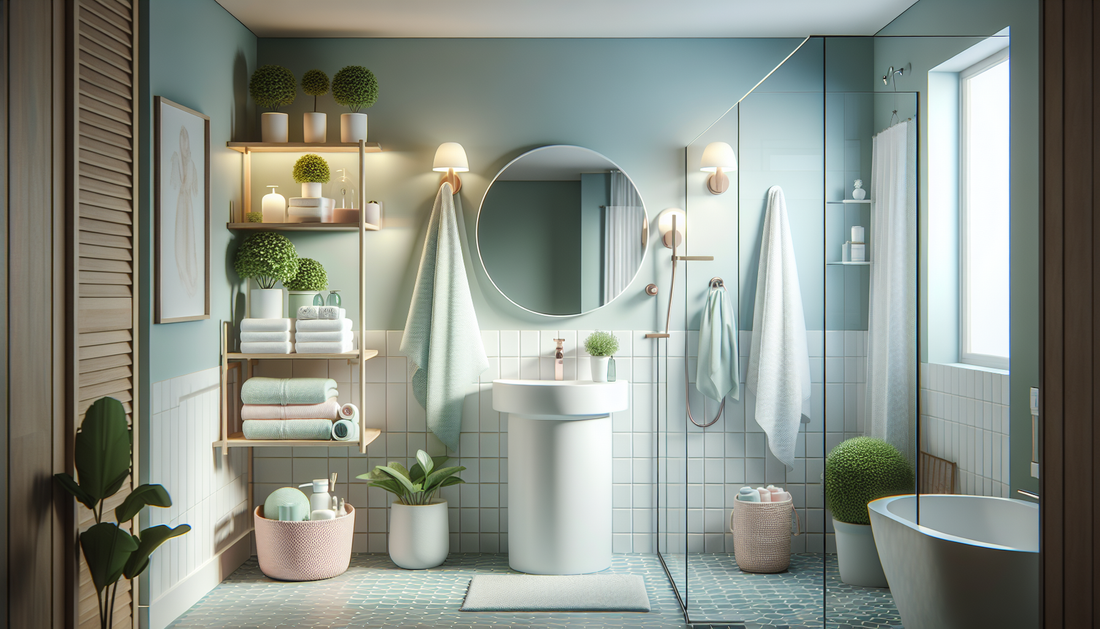 Transform Your Small Bathroom into a Stylish Oasis