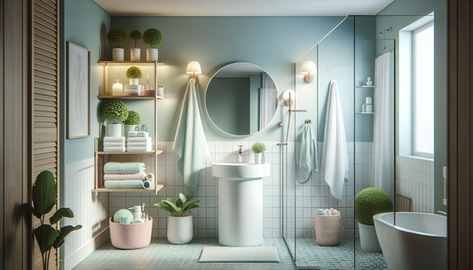Transform Your Small Bathroom into a Stylish Oasis