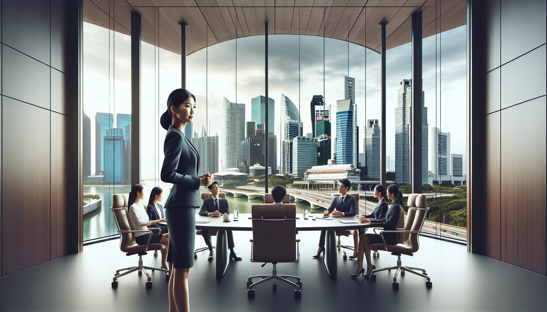 Jacqueline Poh Leads JTC's Sustainable and Innovative Future