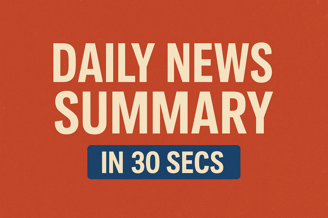 Headline News In 60 Seconds Daily 2026-01-30T08:01:52.945Z