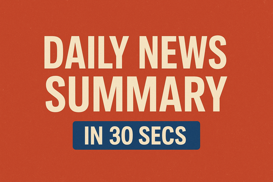 Headline News In 60 Seconds Daily 2026-01-30T08:01:52.945Z