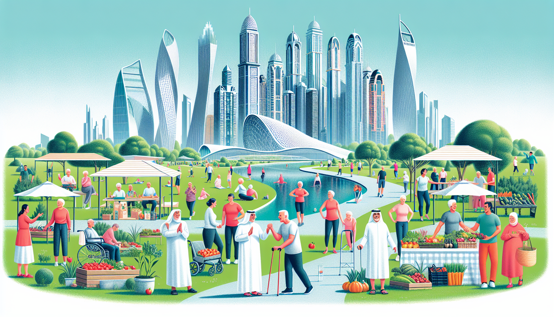 Transforming Dubai: Blueprint for Longevity Inspired by Blue Zones
