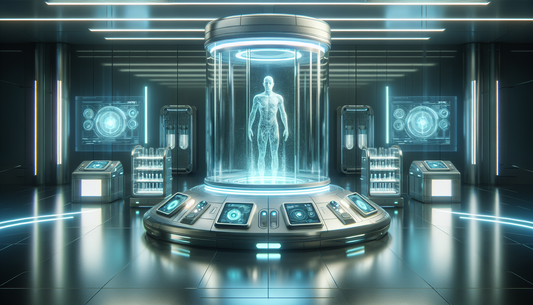 Revolutionizing Anti-Aging with JRGJRG's Cell Age Reversal Chamber