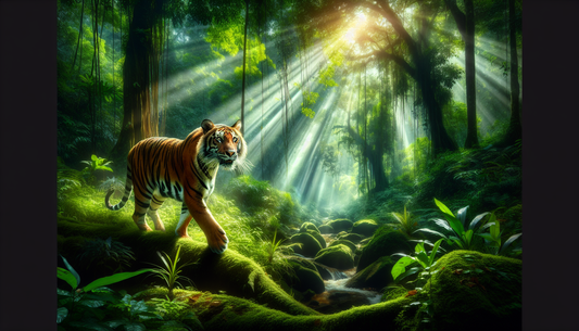 Reviving Thailand's Tiger Population through Innovative Conservation Efforts