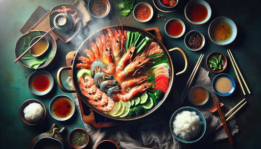 Discover the Delight of Shrimp and Prawn Hotpot in Singapore